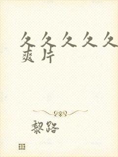 久久久久久少妇爽片