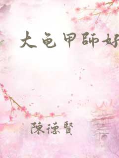 大龟甲师好看么