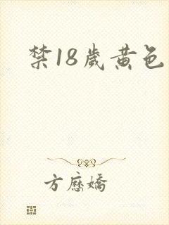 禁18岁黄色
