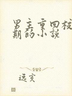 男主重回校园时期的小说