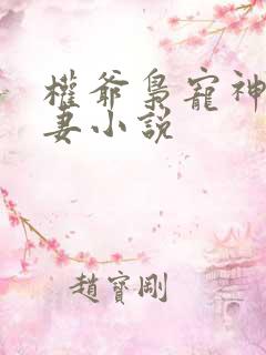 权爷枭宠神秘娇妻小说