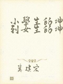 小学生的坤坤放到女生的坤里