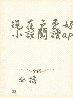 现在免费好用的小说阅读app