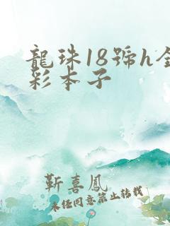 龙珠18号h全彩本子