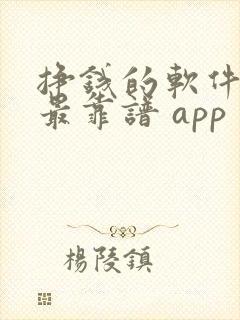 挣钱的软件哪个最靠谱 app