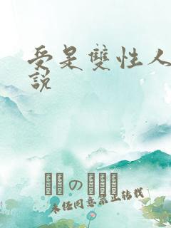受是双性人的小说