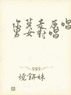 你莫走原唱完整男女对唱