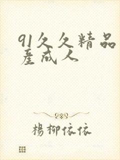 91久久精品国产成人