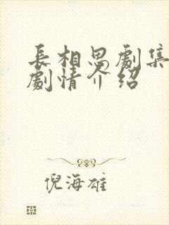 长相思剧集分集剧情介绍