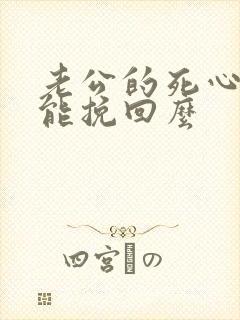 老公的死心了还能挽回么