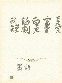 我的白富美老婆短剧免费完整版