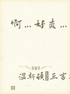 啊…好爽…射了