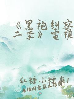 《黑袍纠察队第二季》电视剧