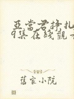 亚当君挣扎吧第9集在线观看