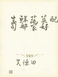 生鲜蔬菜配送公司哪家好