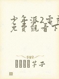 少年派2电视剧免费观看下载