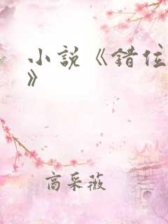 小说《错位关系》