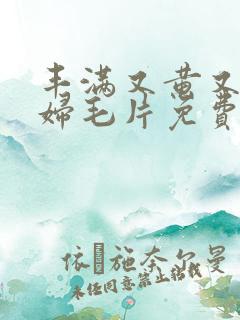 丰满又黄又爽少妇毛片免费看软件