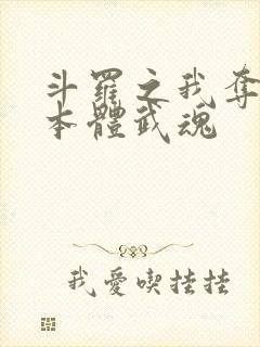 斗罗之我夺舍了本体武魂