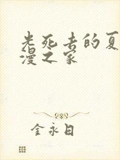 光死去的夏天动漫之家