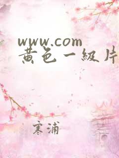 www.com黄色一级片