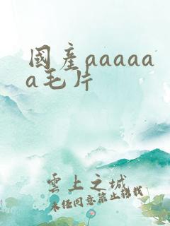 国产aaaaaa毛片