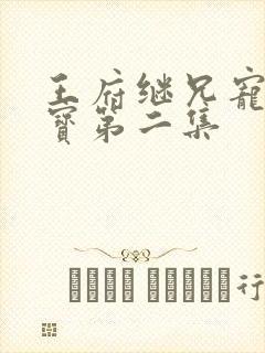 王府继兄宠我如宝第二集