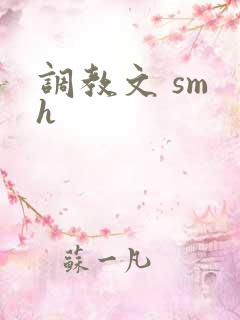 调教文 sm h