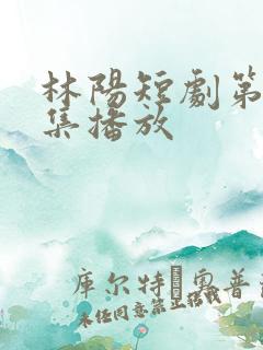 林阳短剧第70集播放