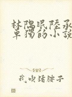 林隅眠陆承誉有单独的小说吗