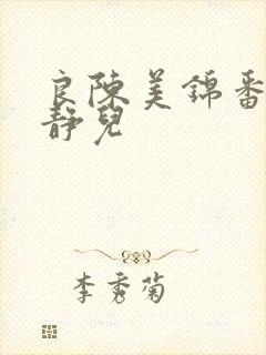 良陈美锦番外生静儿