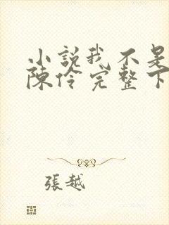 小说我不是戏神陈伶完整下载