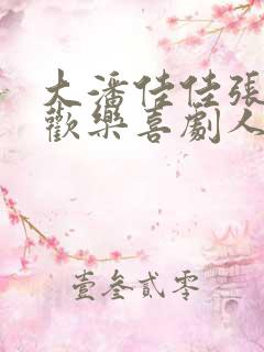 大潘佳佳张小斐欢乐喜剧人小品