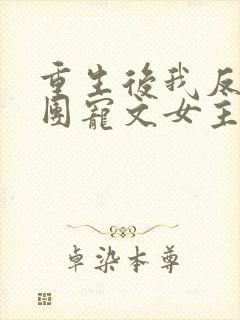 重生后我反杀了团宠文女主