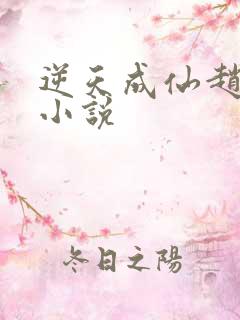 逆天成仙赵飞扬小说