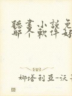 听书小说免费听哪个软件好