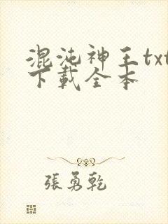 混沌神王txt下载全本