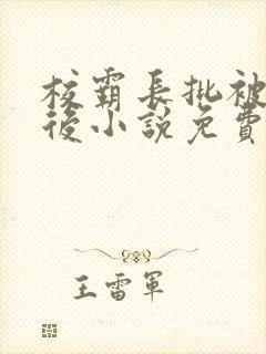 校霸长批被发现后小说免费阅读