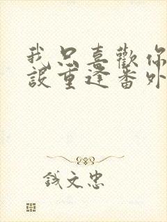 我只喜欢你的人设重逢番外