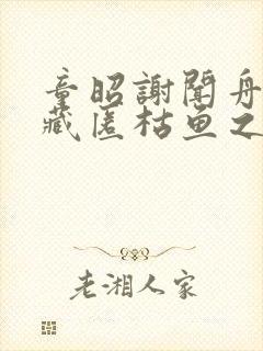 童昭谢闻舟往事藏匿枯鱼之肆全文