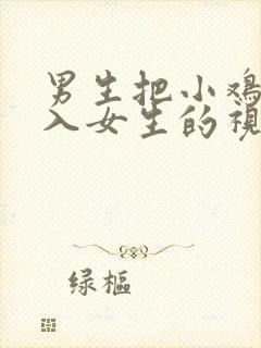 男生把小鸡鸡插入女生的视频