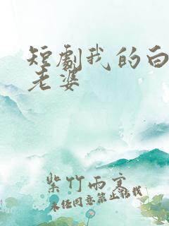 短剧我的白富美老婆