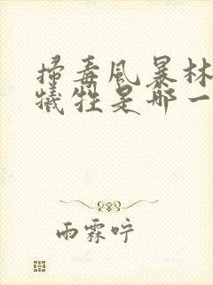 扫毒风暴林强峰牺牲是哪一集