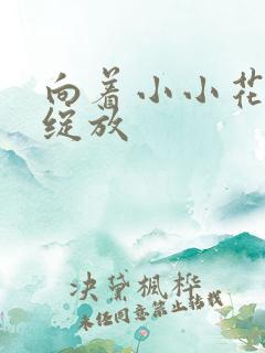 向着小小花蕾中绽放