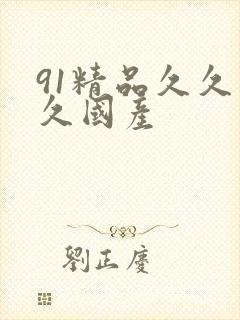 91精品久久久久国产