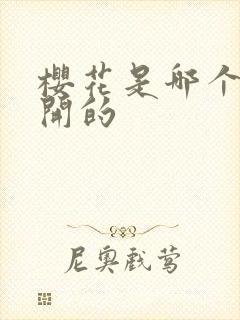 樱花是哪个季节开的