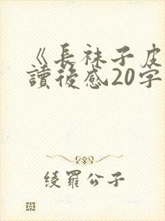 《长袜子皮皮》读后感20字