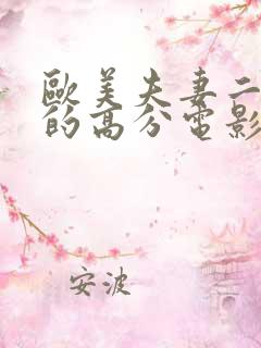 欧美夫妻二人看的高分电影