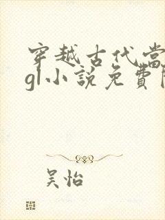 穿越古代当驸马gl小说免费阅读全文