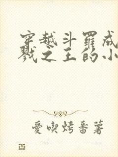 穿越斗罗成为杀戮之王的小说